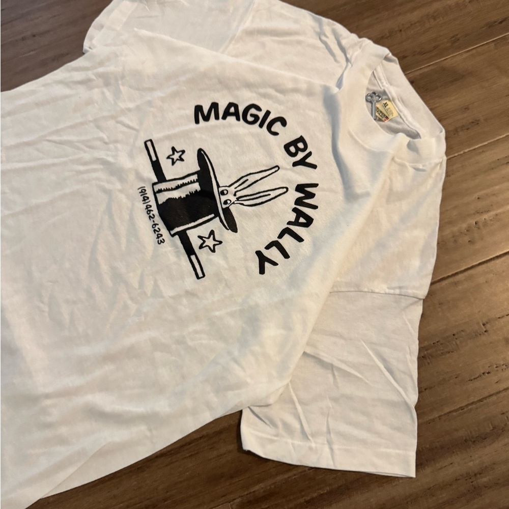 Vintage 80s Screen Stars Magic by Wally Tee​ - Picture 2 of 6